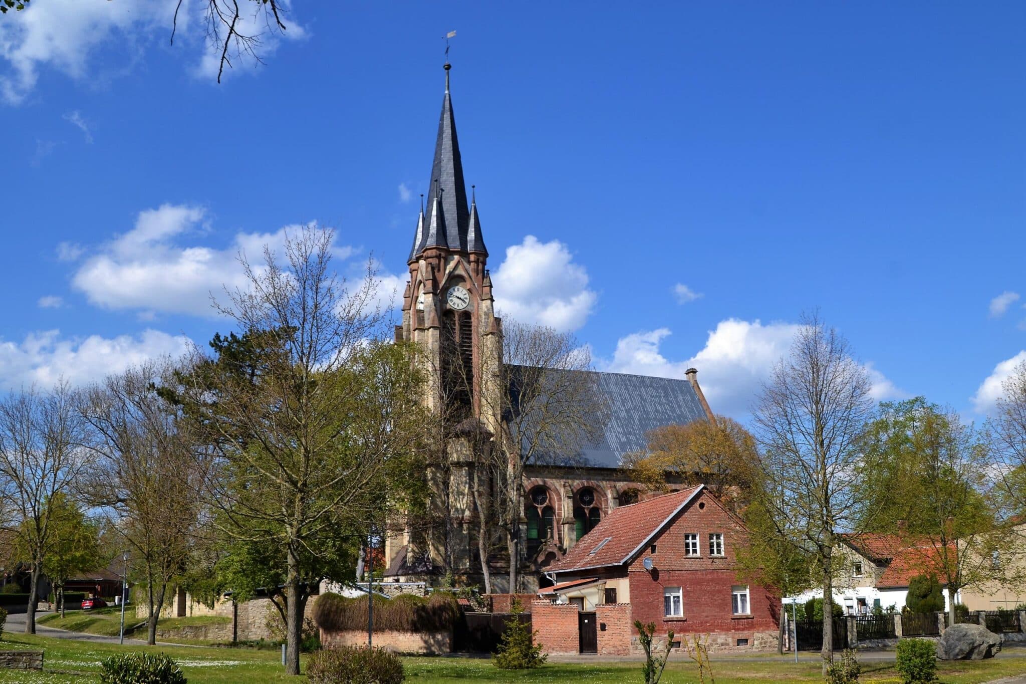 St. Aegidi eignet sich als Etappenziel